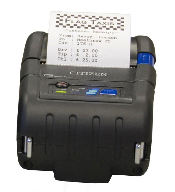 Мобилен етикетен принтер Citizen CMP-20II Printer; USB, Serial, CPCL/ESC