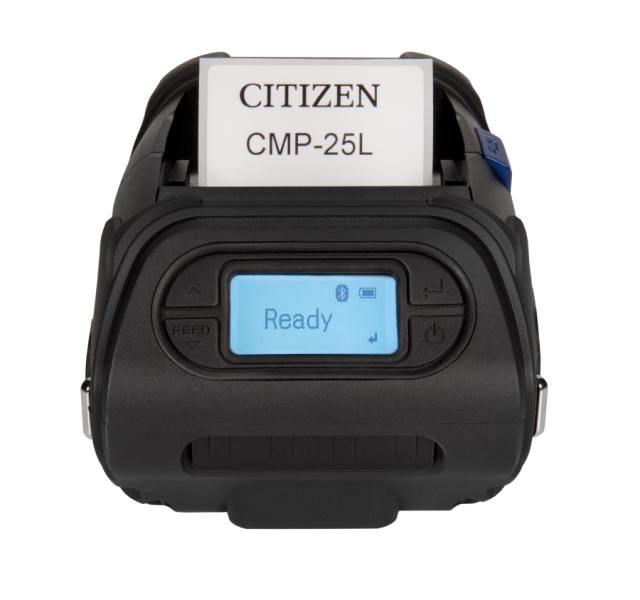 Мобилен етикетен принтер Citizen CMP-25 Printer; Label, USB, Serial, ZPL