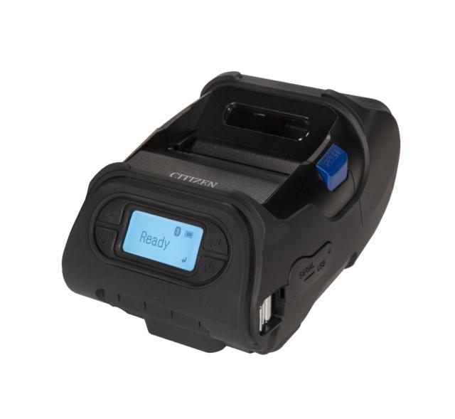 Мобилен етикетен принтер Citizen CMP-25 Printer; Label, Bluetooth, USB, Serial, ZPL