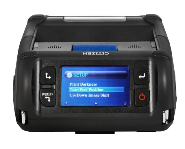 Мобилен етикетен принтер Citizen CMP-40L Printer, Bluetooth (iOS+And), USB, Serial, CPCL/ESC
