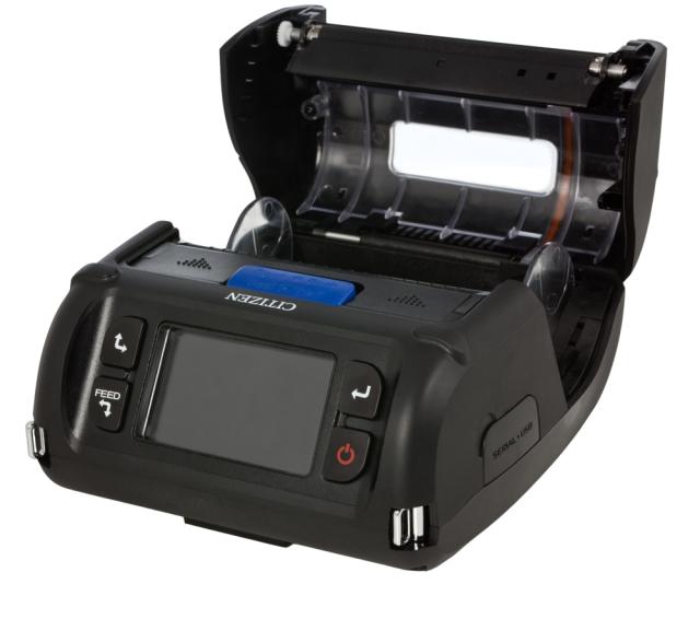 Мобилен етикетен принтер Citizen CMP-40L Printer, Bluetooth (iOS+And), USB, Serial, CPCL/ESC