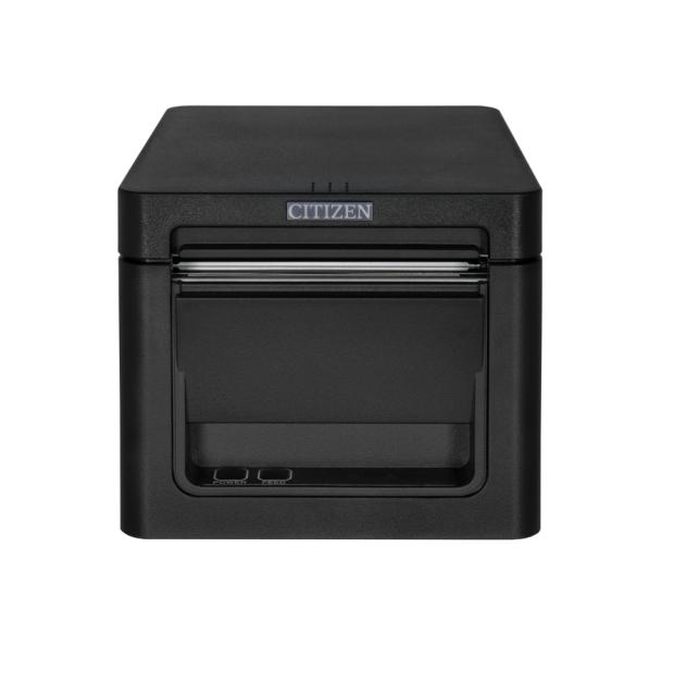 POS принтер Citizen POS printer CT-E351 Direct thermal Print Speed 250mm/s, Print Widht 72mm(58/80mm)/ Media Width (min-max) 59/80mm/Roll Size(max)83mm/Emul.Lang.ESC/POS/Reliability 200mln.pulses/150 Km/2 mln.cuts/Resol.203dpi/ Interface USB/RS-232/E
