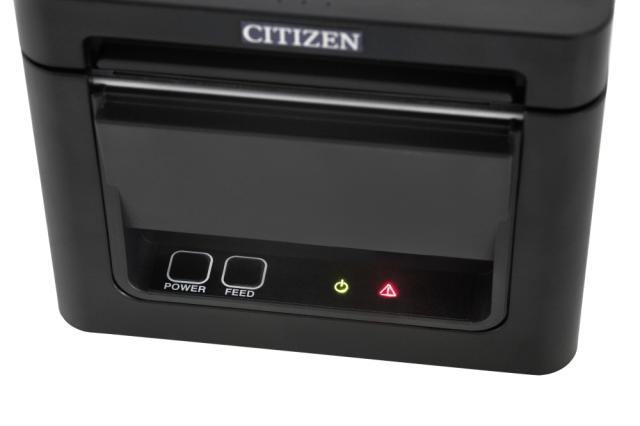 POS принтер Citizen POS printer CT-E351 Direct thermal Print Speed 250mm/s, Print Widht 72mm(58/80mm)/ Media Width (min-max) 59/80mm/Roll Size(max)83mm/Emul.Lang.ESC/POS/Reliability 200mln.pulses/150 Km/2 mln.cuts/Resol.203dpi/ Interface USB/RS-232/E