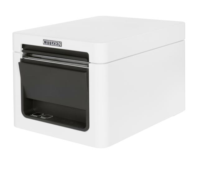 POS принтер Citizen CT-E351 Printer; Ethernet, USB, Pure White