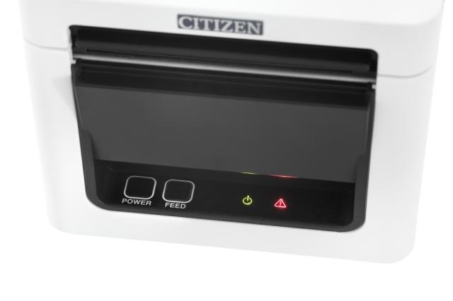 POS принтер Citizen CT-E351 Printer; Ethernet, USB, Pure White
