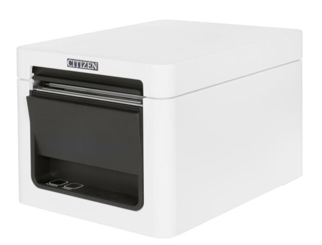 POS принтер Citizen CT-E651 Printer; USB, Pure White