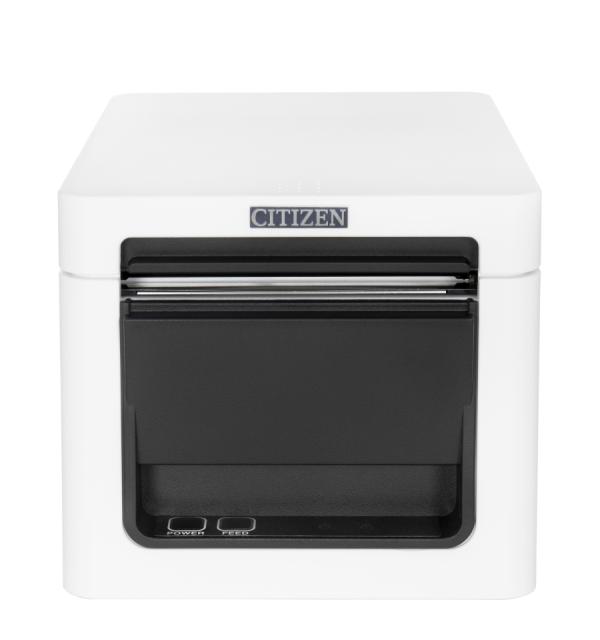 POS принтер Citizen CT-E651 Printer; USB, Pure White