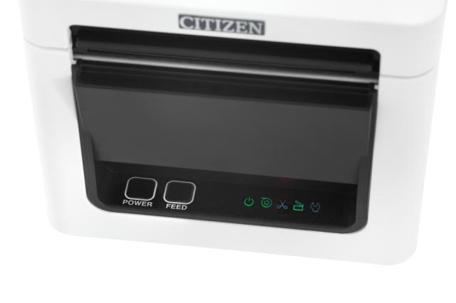 POS принтер Citizen CT-E651 Printer; USB, Pure White