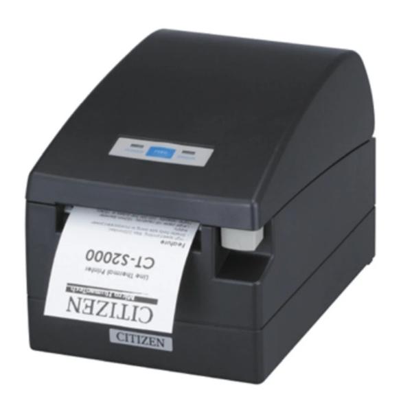 POS принтер Citizen CT-S2000 Printer; Label, Serial, USB, Black