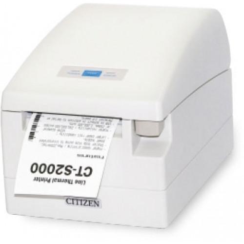 POS принтер Citizen CT-S2000 Printer; Label, Serial, USB, Ivory White