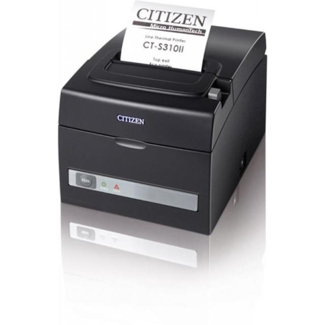 POS принтер Citizen CT-S310II Printer; Serial + USB, Black