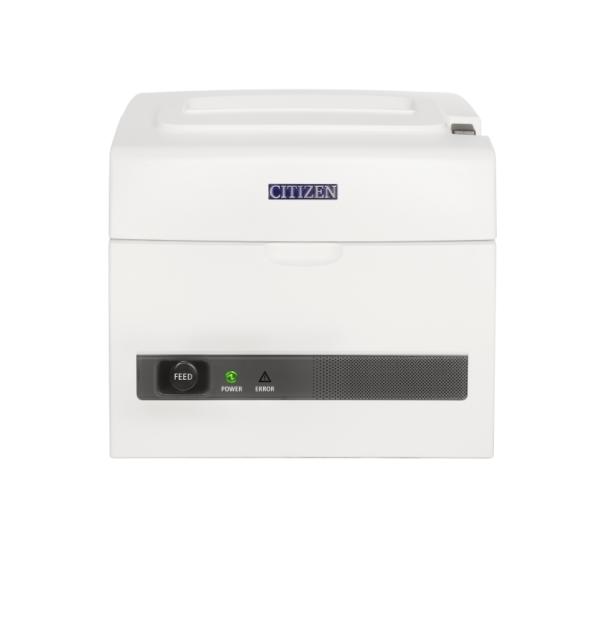 POS принтер Citizen CT-S310II Printer; Serial + USB, Pure White