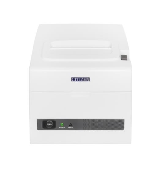 POS принтер Citizen CT-S310II Printer; Serial + USB, Pure White