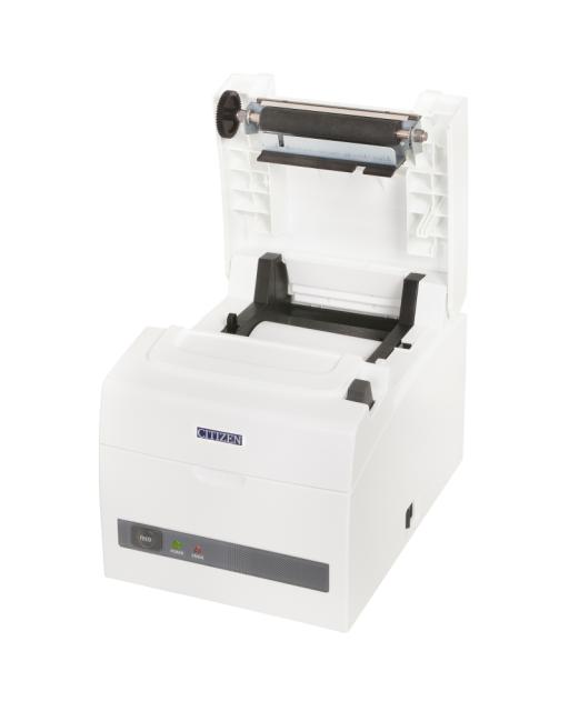 POS принтер Citizen CT-S310II Printer; Serial + USB, Pure White