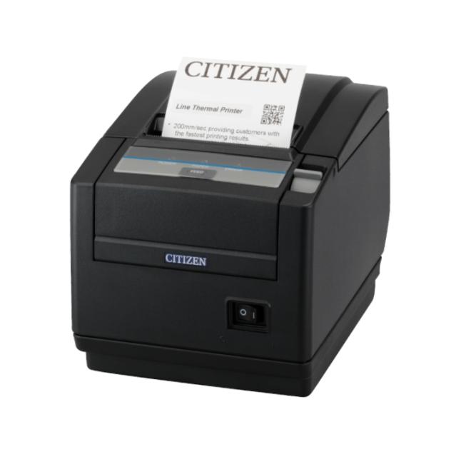 POS принтер Citizen CT-S601II Printer; Bluetooth interface, Black