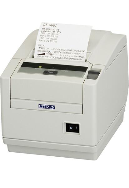 POS принтер Citizen CT-S601II Printer; Bluetooth interface, Ivory White