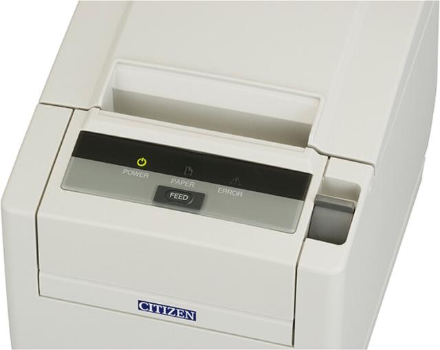 POS принтер Citizen CT-S601II Printer; Bluetooth interface, Ivory White