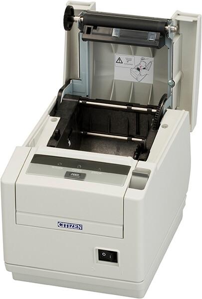 POS принтер Citizen CT-S601II Printer; Bluetooth interface, Ivory White