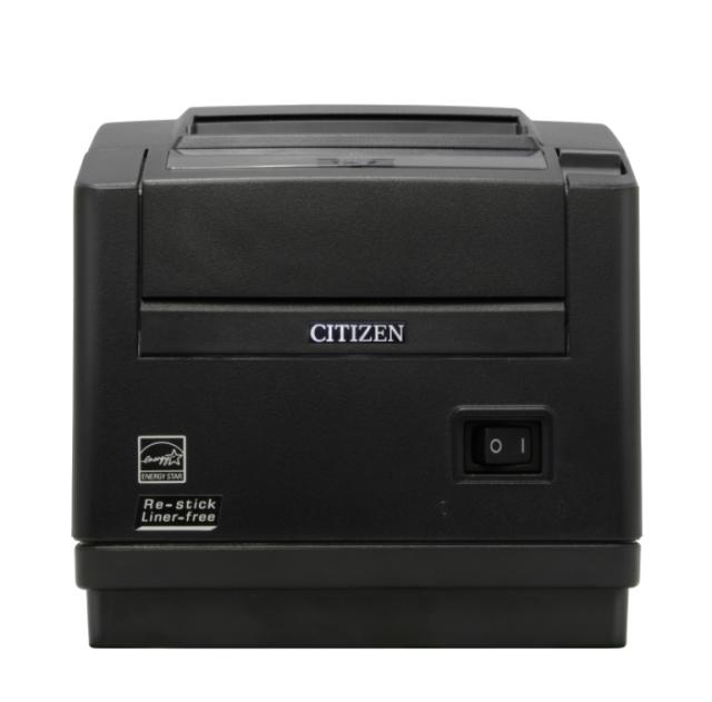 POS принтер Citizen CT-S601IIR Printer, Restick/Liner-free, No interface, Black