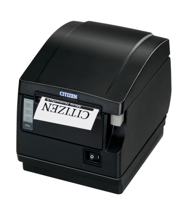 POS принтер Citizen CT-S651II Printer; No interface, Black