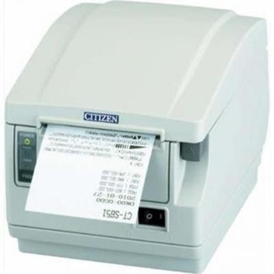 POS принтер Citizen CT-S651II Printer; No interface, Ivory White