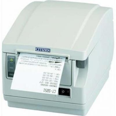 POS принтер Citizen CT-S651II Printer; Bluetooth interface, Ivory White