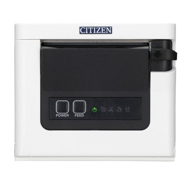 POS принтер Citizen CT-S751 Printer; USB, White Case