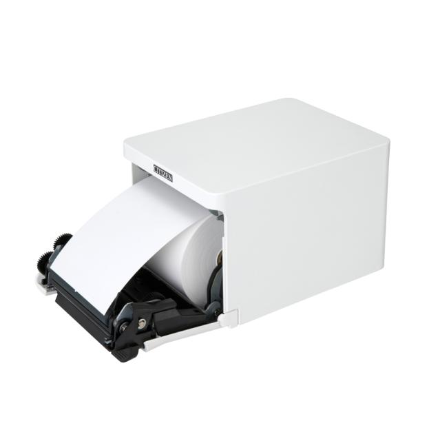 POS принтер Citizen CT-S751 Printer; Bluetooth, USB, White Case