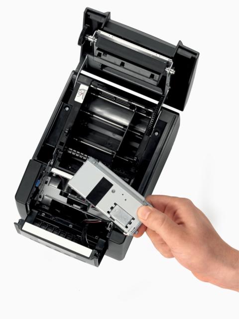 POS принтер Citizen CT-S801II Printer; No interface, Black