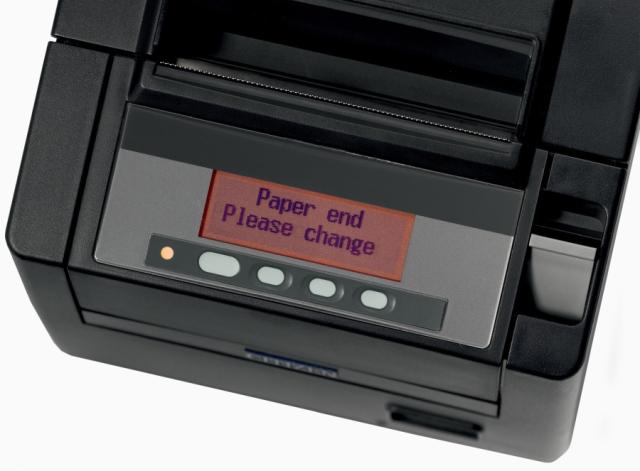 POS принтер Citizen CT-S801II Printer; Label version, No interface, Ivory White