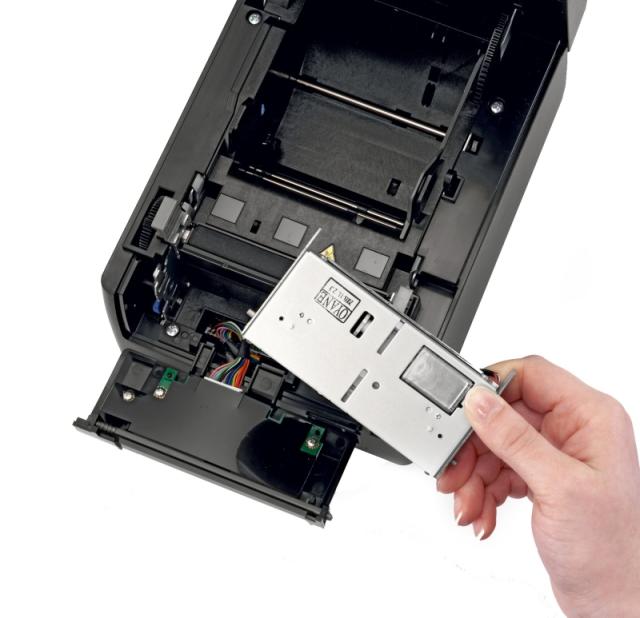 POS принтер Citizen CT-S851II Printer; No PSU (DC 24V), No interface, Black