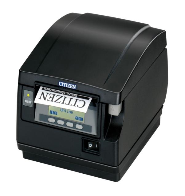 POS принтер Citizen CT-S851II Printer; Bluetooth interface, Black
