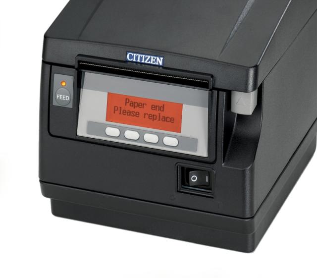 POS принтер Citizen CT-S851II Printer; Bluetooth interface, Black