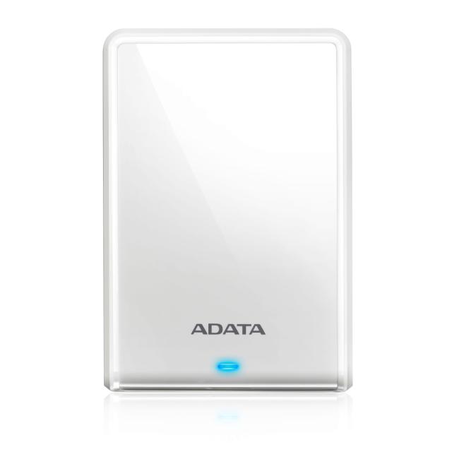 Твърд диск Adata 1TB, HV620S, USB 3.2 Gen 1, Portable Hard Drive White