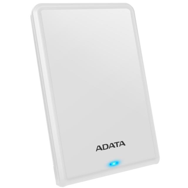 Твърд диск Adata 1TB, HV620S, USB 3.2 Gen 1, Portable Hard Drive White