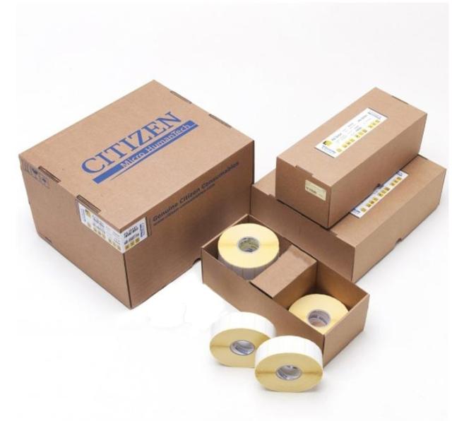 Консуматив Citizen Dumbell Jewellery Labels (2000 labels/roll, 1 roll/ box)