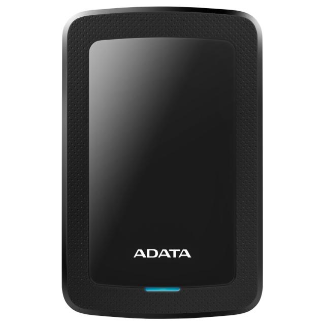 Външен диск Adata HV300 1TB,  2.5", External Hard Drive Black, USB 3.2 Gen 1 