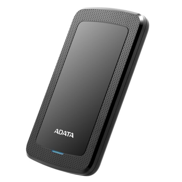 Външен диск Adata HV300 1TB,  2.5", External Hard Drive Black, USB 3.2 Gen 1 