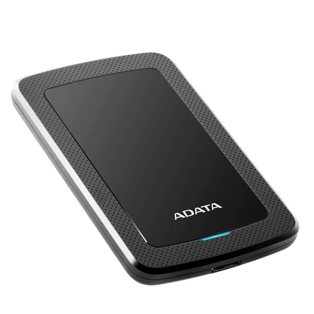 Външен диск Adata HV300 1TB,  2.5", External Hard Drive Black, USB 3.2 Gen 1 