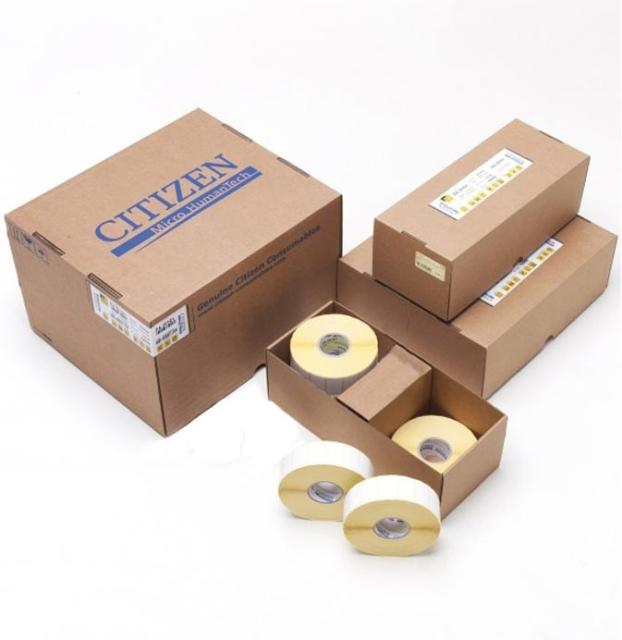 Консуматив Citizen Direct Thermal Labels 170 x 216mm DT (6.7 x 8.5 inch DT) 127mm (5") OD, 25mm (1") core, 320 labels/roll, 8 rolls/box)