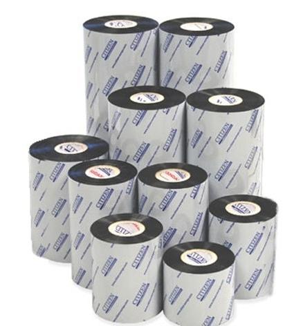 Консуматив Citizen 110mm x 110m, 12.9mm core, Wax (CL-S321) 12pcs in box