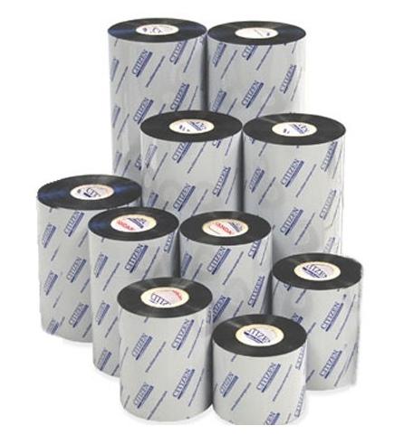 Консуматив Citizen 55mm x 300m, Wax Ribbons (CL-E321, 331, CL-S621, 631, 700, 700R, 703) 8pcs in box