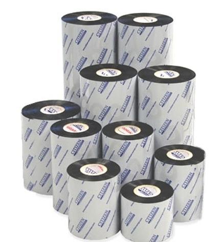 Консуматив Citizen 110mm x 300m, Wax Ribbons (CL-E321, 331, CL-S621, 631, 700, 700R, 703) 4pcs in box