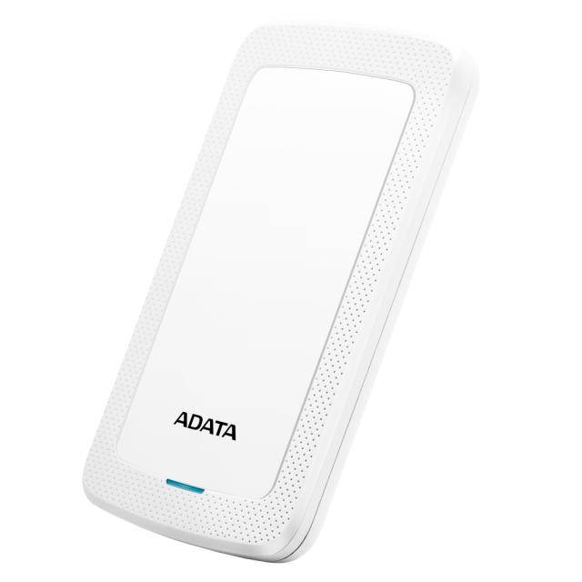 Твърд диск Adata 1TB , HV300 , USB 3.2 Gen 1, 2.5" - External Hard Drive White