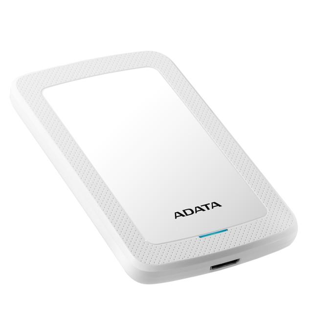 Външен диск ADATA 2TB , HV300 , USB 3.2 Gen 1, 2.5" - External Hard Drive White