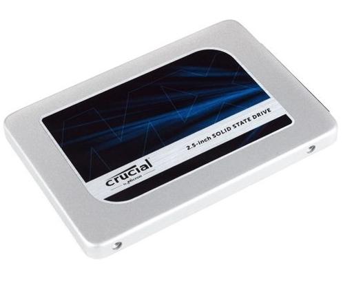 Твърд диск Crucial MX300 2.5" 1TB SATA III 3-D Vertical Internal Solid State Drive (SSD)