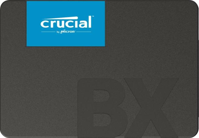 Твърд диск Crucial SSD BX500 240GB