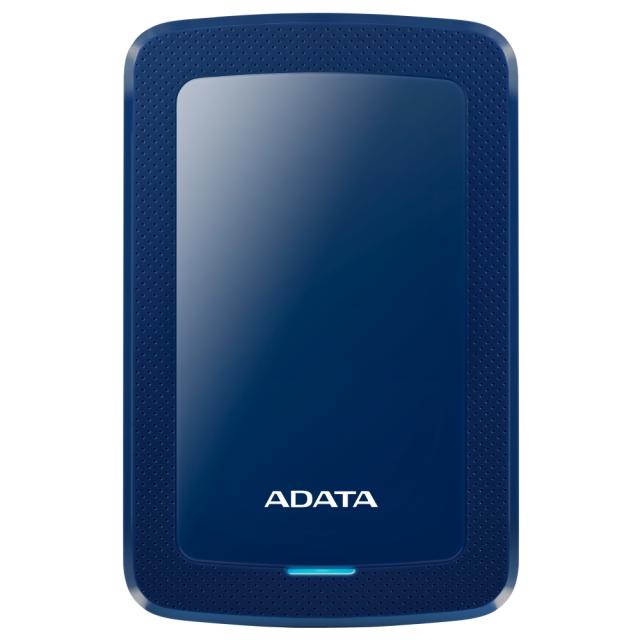 Твърд диск Adata 1TB , HV300 , USB 3.2 Gen 1, 2.5" - External Hard Drive Blue