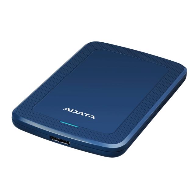 Външен диск ADATA 2TB , HV300 , USB 3.2 Gen 1, 2.5" - External Hard Drive Blue