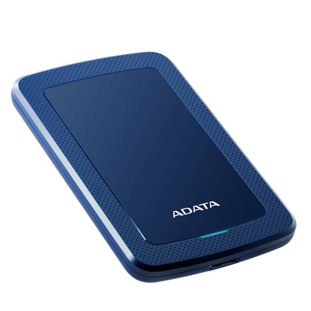 Външен диск ADATA 2TB , HV300 , USB 3.2 Gen 1, 2.5" - External Hard Drive Blue